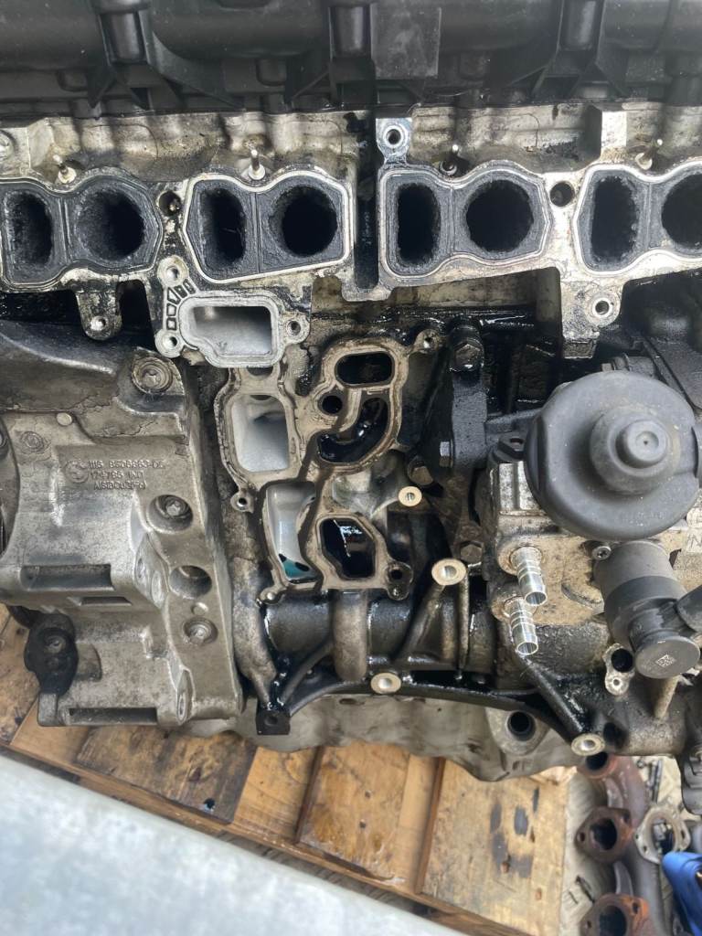 Bmw x5 f15 25d n47d20d engine spares or repair 