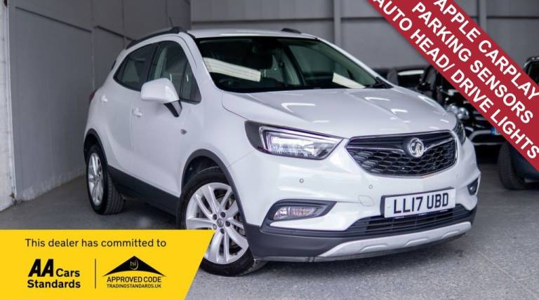 2017 Vauxhall Mokka X 1.4T Active 5dr Auto HATCHBACK PETROL Automatic