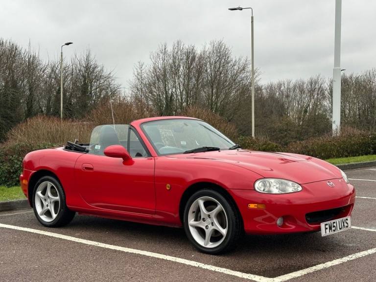 2002 Mazda MX-5 1.8 Sport Convertible 2dr Petrol Manual (215 g/km, 146 bhp) Convertible Petrol Ma...