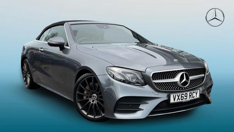 2019 Mercedes-Benz E Class E 350 AMG LINE AUTO Convertible Petrol Automatic