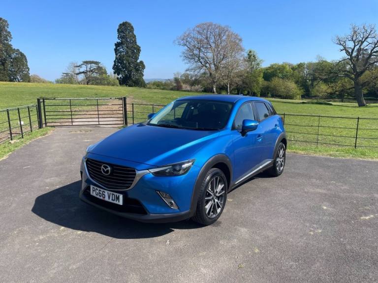 2017 Mazda CX-3 2.0 Sport Nav 5dr HATCHBACK PETROL Manual