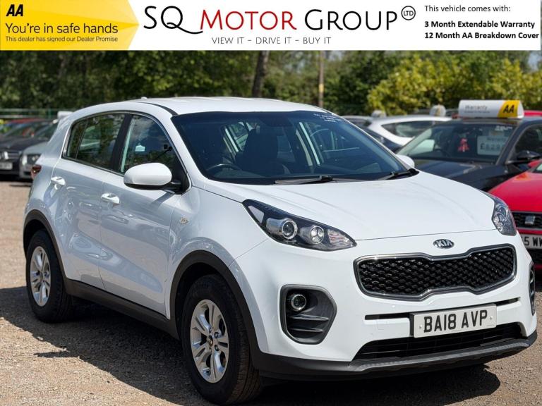 2018 Kia Sportage 1.7 CRDi ISG 1 5dr ESTATE DIESEL Manual