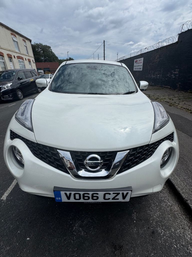 Nissan, JUKE, Hatchback, 2016, Manual, 1461 (cc), 5 doors