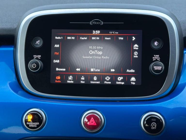 2019 Fiat 500X 1.0 FireFly Turbo MultiAir Cross Plus Euro 6 (s/s) 5dr HATCHBACK Petrol Manual