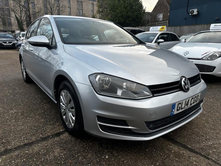 VOLKSWAGEN GOLF 1.6 TDI BlueMotion Tech S 2014