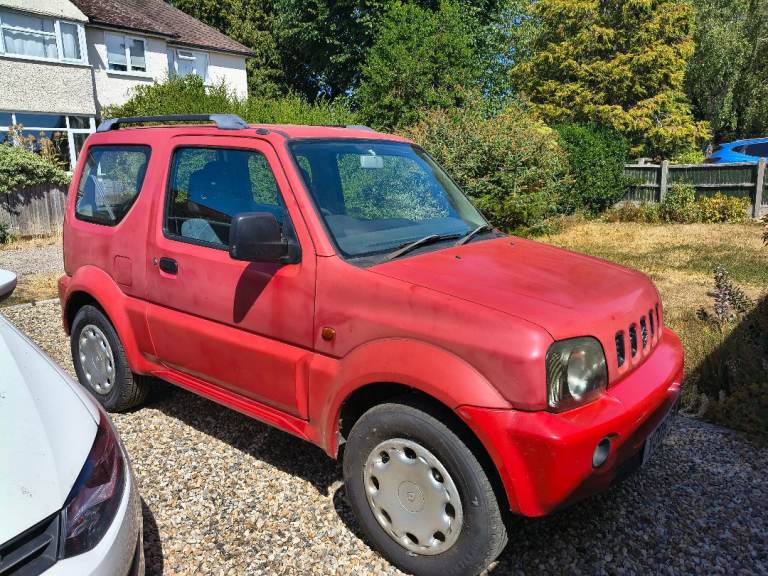 Suzuki, JIMNY, Estate, 2005, Manual, 1328 (cc), 3 doors