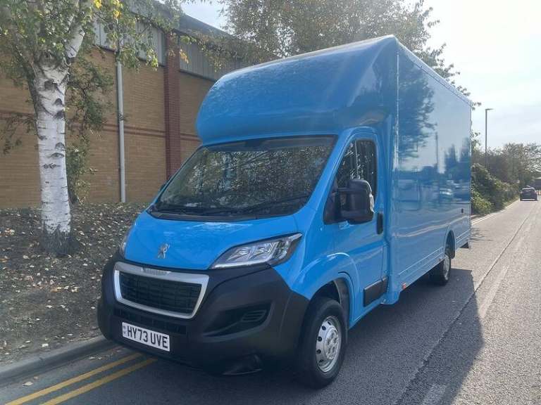 2023 Peugeot Boxer 2.2 BlueHDi Professional Prem+ Chassis Cab 140ps CHASSIS CAB DIESEL Manual