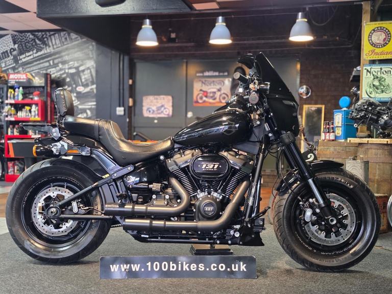 2020 HARLEY-DAVIDSON FXFBS FAT BOB 131 STAGE 4