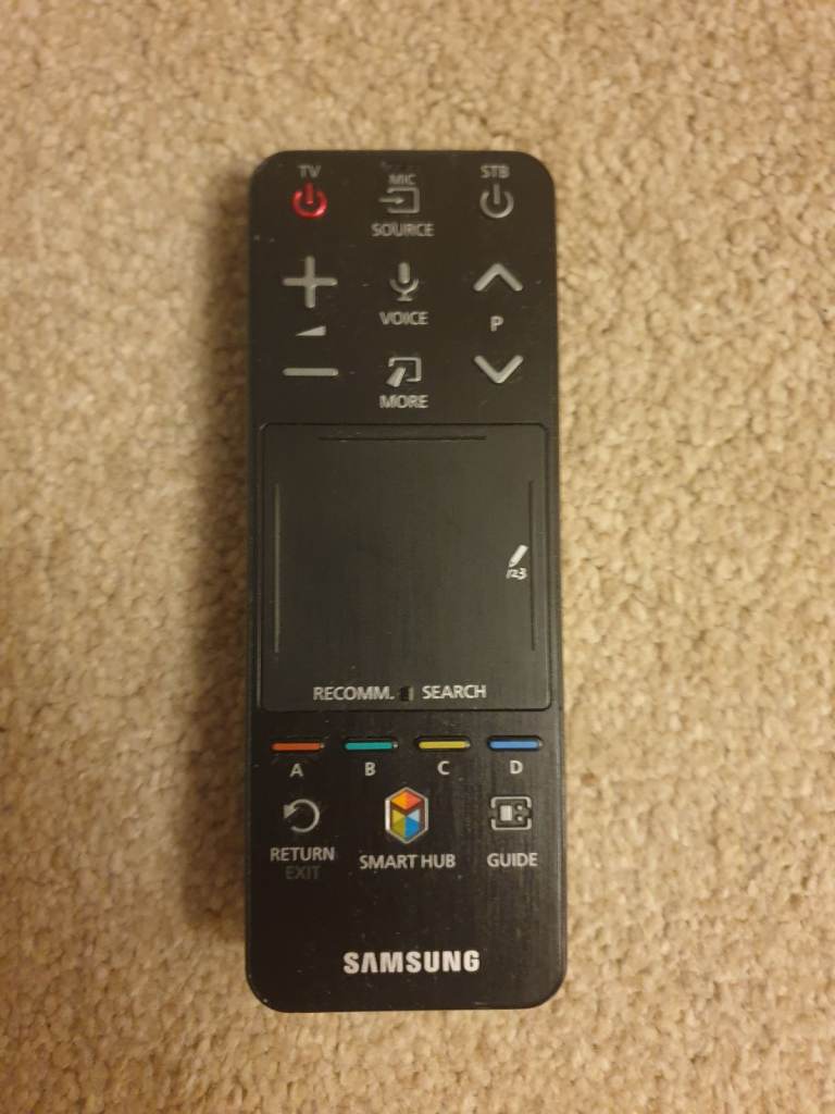 Samsung touchpad TV remote A3052400/1.30