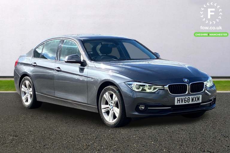 2018 BMW 3 Series 316d Sport 4dr Saloon DIESEL Manual