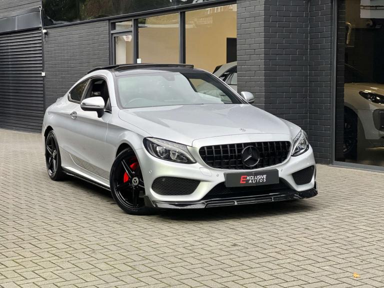 2016 Mercedes-Benz C Class 2.1 C220d AMG Line (Premium) Coupe 2dr Diesel G-Tronic+ Euro 6 (s/s) (...