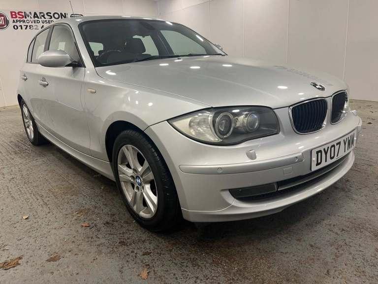 2007 BMW 1 Series 118i SE 5dr Step Auto HATCHBACK PETROL Automatic
