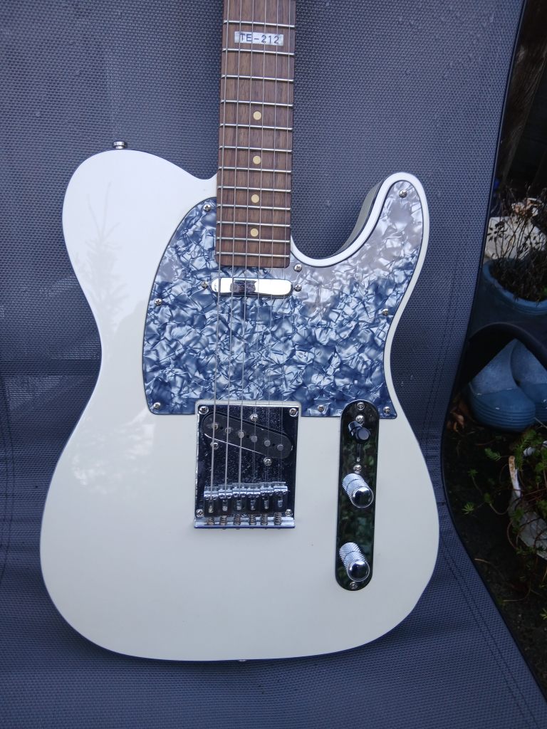 ESP LTD. TE_212 TELELECASTER