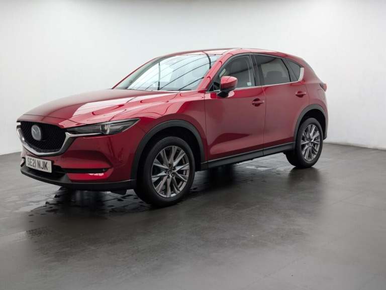 2021 Mazda CX-5 2.0 SKYACTIV-G Sport SUV 5dr Petrol Manual Euro 6 (s/s) (165 ps) 10.25IN DI ESTAT...