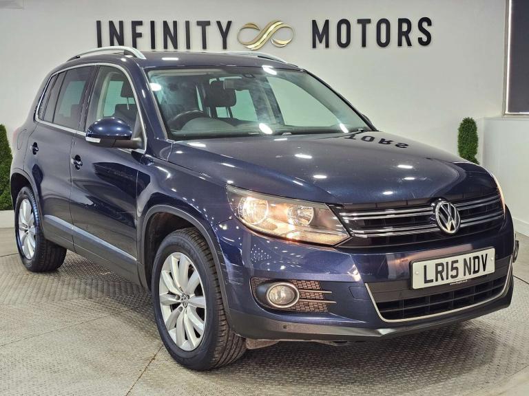 2015 Volkswagen Tiguan 2.0 TDi BlueMotion Tech Match 5dr ESTATE DIESEL Manual