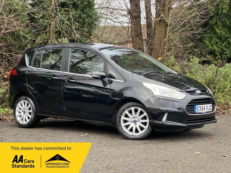 2014 Ford B-MAX 1.6 Titanium 5dr Powershift MPV PETROL Automatic