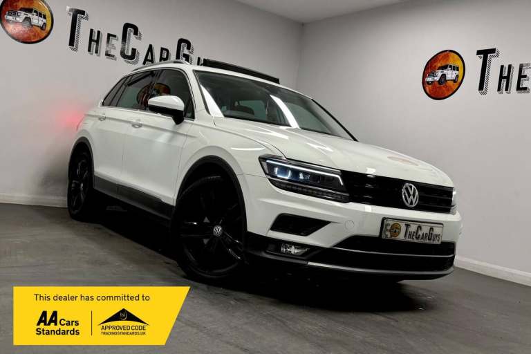 2017 Volkswagen Tiguan 2.0 TDI SEL SUV 5dr Diesel DSG Euro 6 (s/s) (150 ps) SUV Diesel Automatic