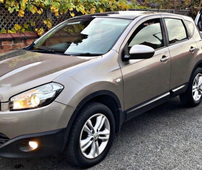 Nissan Qashqui (swaps) 