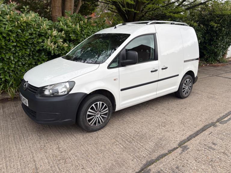 2013 Volkswagen Caddy 1.6 TDI C20 L1 H1 4dr Diesel
