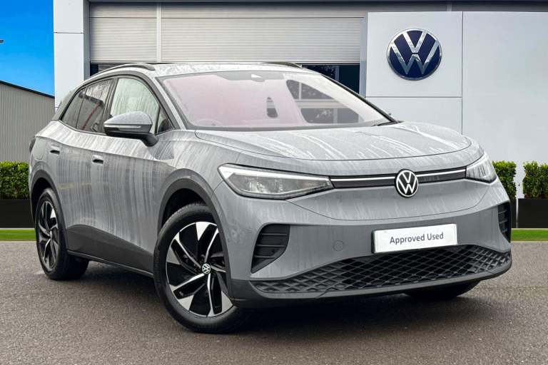 2025 Volkswagen ID.4 125kW Match Pure 52kWh Ã¢Â­ÂHeat pump,  Mode 2 (3-pin) mains charging cabl ...