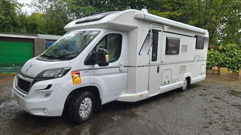 Bailey Autograph 79-4T 4 Berth Fixed Rear Beds 2018 Motorhome For Sale