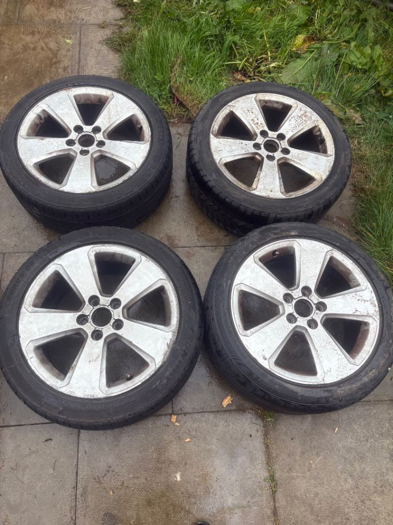 17” Audi alloy wheels