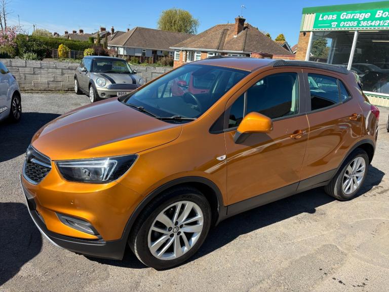 2017 Vauxhall Mokka X 1.4T ecoTEC Active 5dr HATCHBACK Petrol Manual
