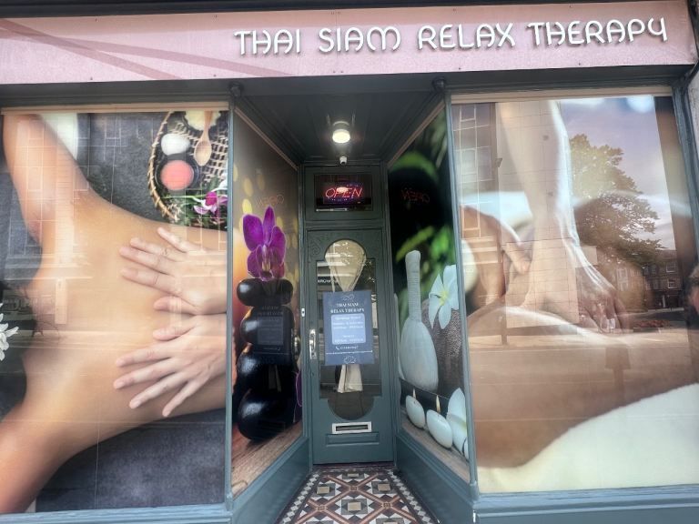Massage business to sell