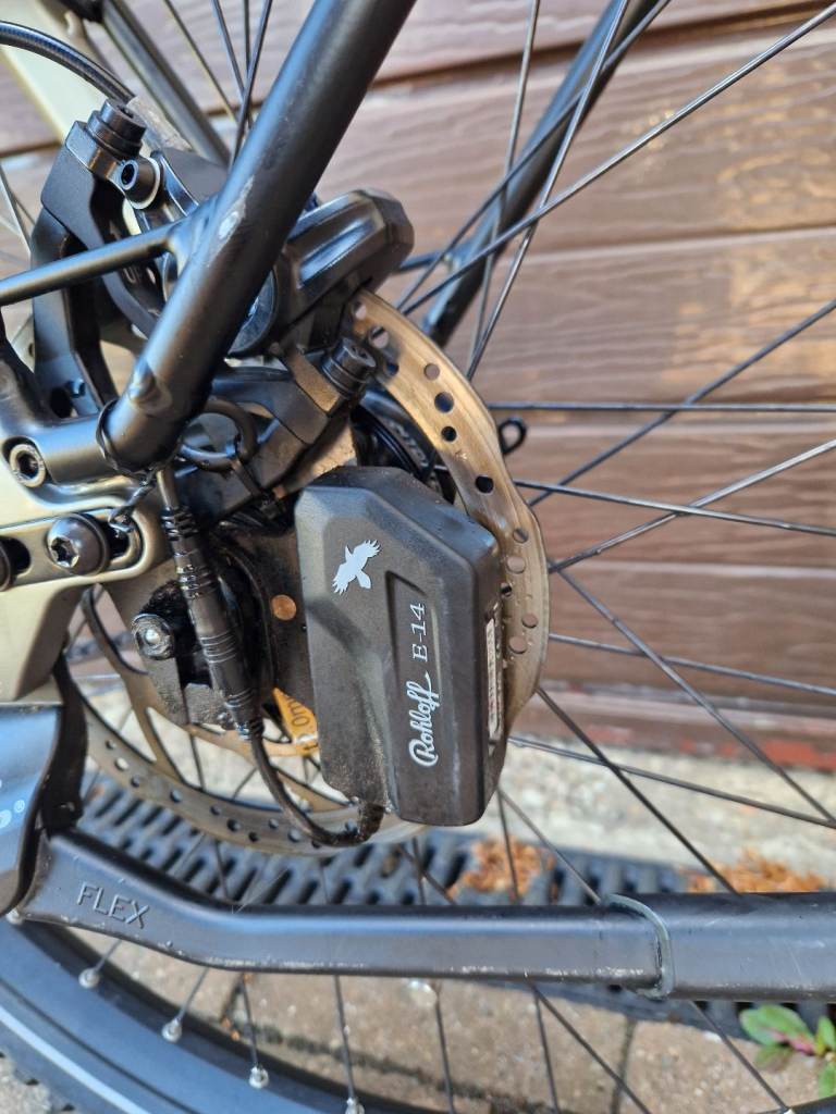 Riese and muller supercharger  2 Rohloff e bike
