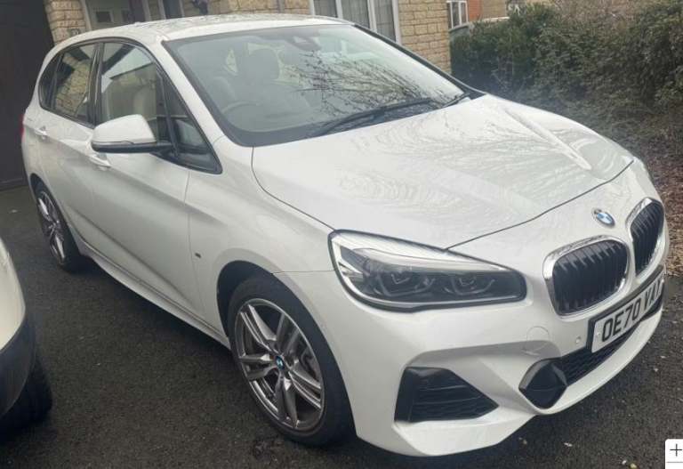 2021 BMW 2 Series 225xe M Sport 5dr Auto Hatchback Automatic