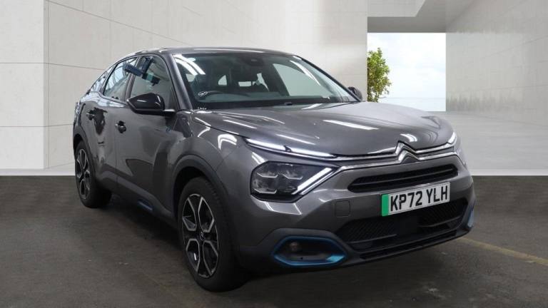 2022 72 CITROEN E-C4 50KWH SENSE PLUS HATCHBACK 5DR ELECTRIC AUTO (136 PS)