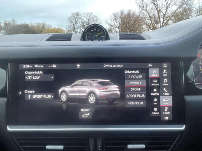 2019 Porsche Cayenne E-Hybrid 5dr Tiptronic S COUPE PETROL/ELECTRIC Automatic