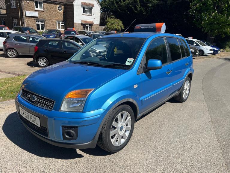 2010 Ford Fusion 1.6 Titanium Hatchback 5dr Petrol Automatic (179 g/km  99 bhp)