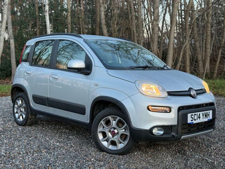 2014 Fiat Panda 0.9 Panda TwinAir 4x4 4WD 5dr Hatchback Petrol Manual