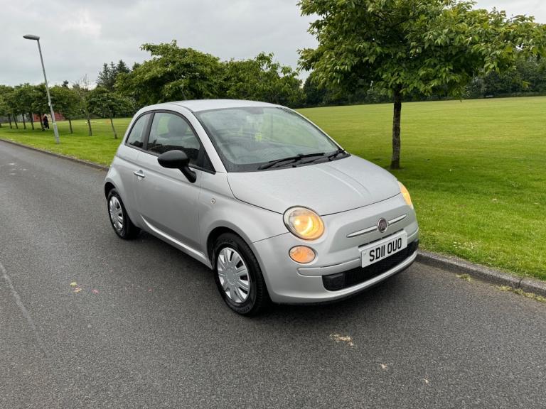 FIAT 500 POP STOP/START 1.2L(2011) full year mot £35 TAX