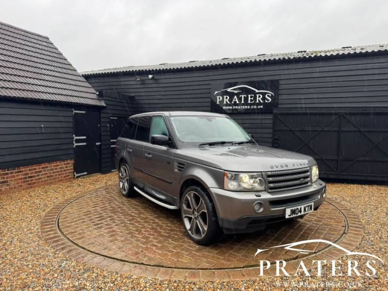 2006 Land Rover Range Rover Sport 2.7 TD V6 SE Station Wagon 5dr Diesel Automatic (271 g/km, 187 ...