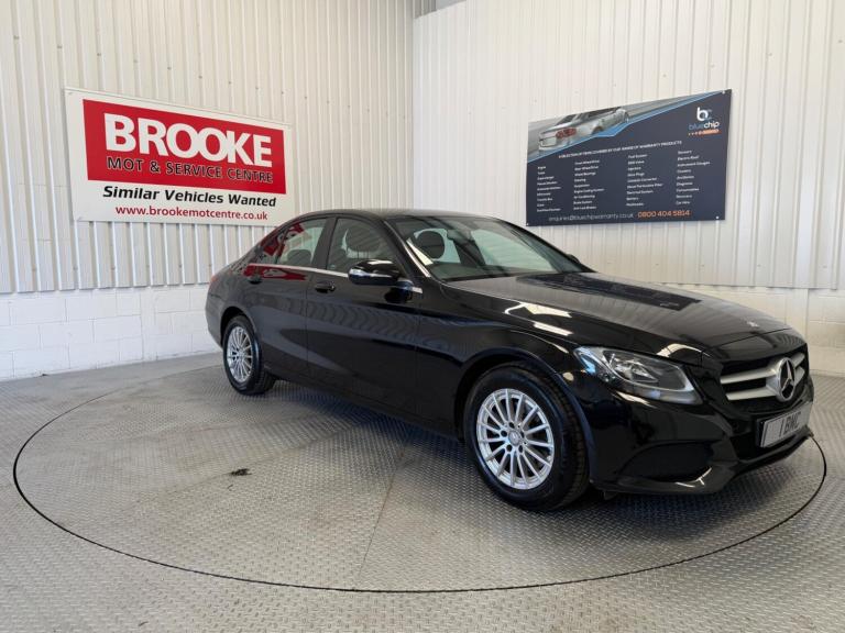 2015 Mercedes-Benz C Class 2.0 C200 SE Euro 6 (s/s) 4dr SALOON Petrol Manual