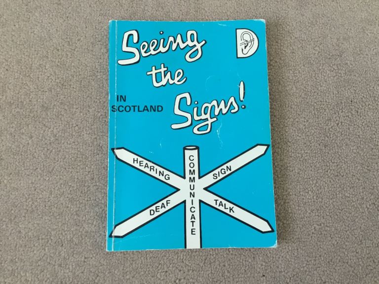 Sign Language Book