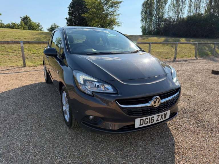 2016 Vauxhall Corsa 1.4i ecoFLEX Energy Euro 6 3dr (a/c) Hatchback Petrol Manual