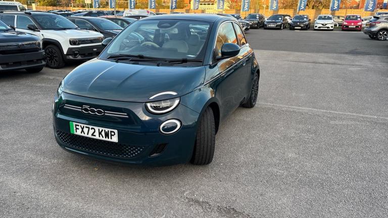 2022 Fiat 500 87kW La Prima 42kWh 3dr Auto Electric Hatchback Hatchback Electric Automatic