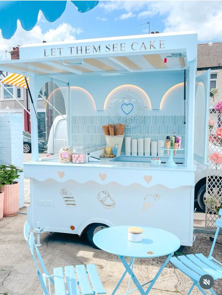 Ice Cream Trailer 