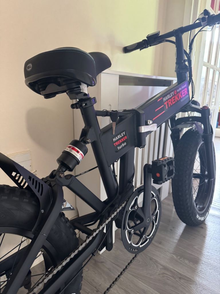 Harley Trekkers Electric Bike – as new never used Good Condition