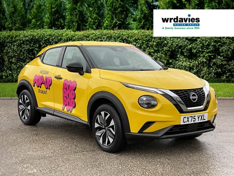 2025 Nissan Juke 1.0 DiG-T Acenta Premium 5dr Hatchback Petrol Manual