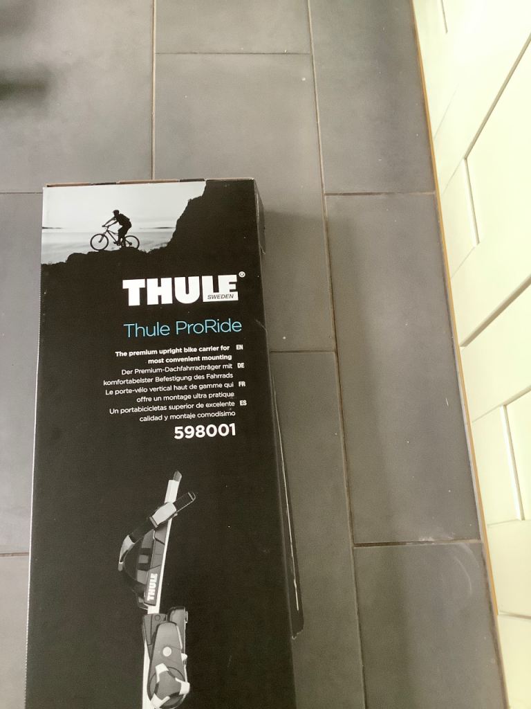 Thule bike carrier