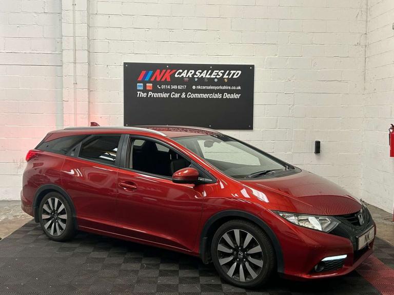 2014 Honda Civic 1.6 Civic i-DTec SR 5dr Estate Diesel Manual