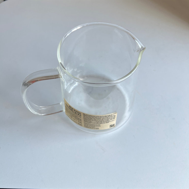 Muji milk jug 