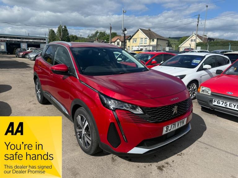 2021 Peugeot 3008 1.5 BlueHDi Allure Premium 5dr EAT8 HATCHBACK DIESEL Automatic