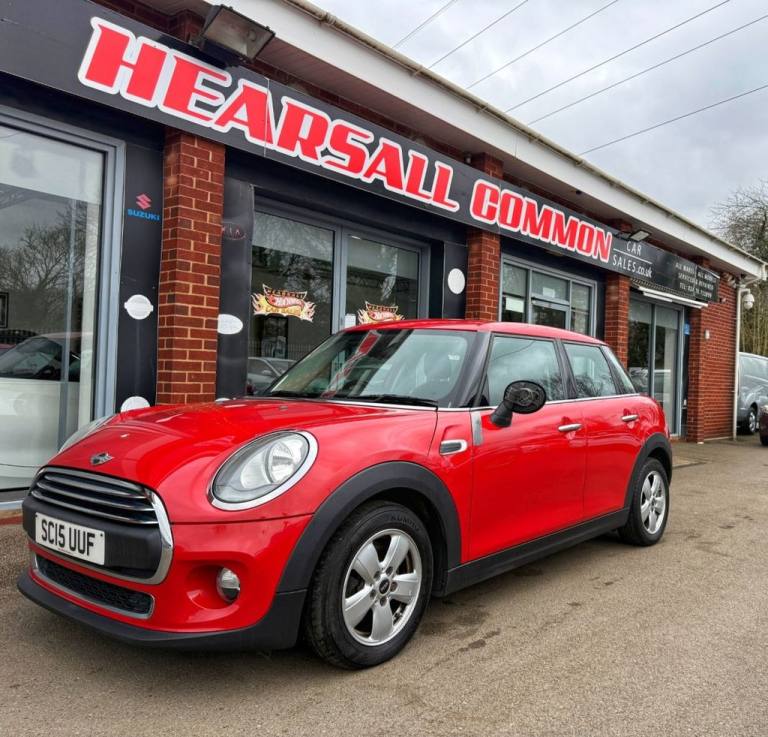 2015 15 MINI HATCH 1.2 ONE HATCHBACK 5DR PETROL MANUAL EURO 6 (S/S) (102 PS)