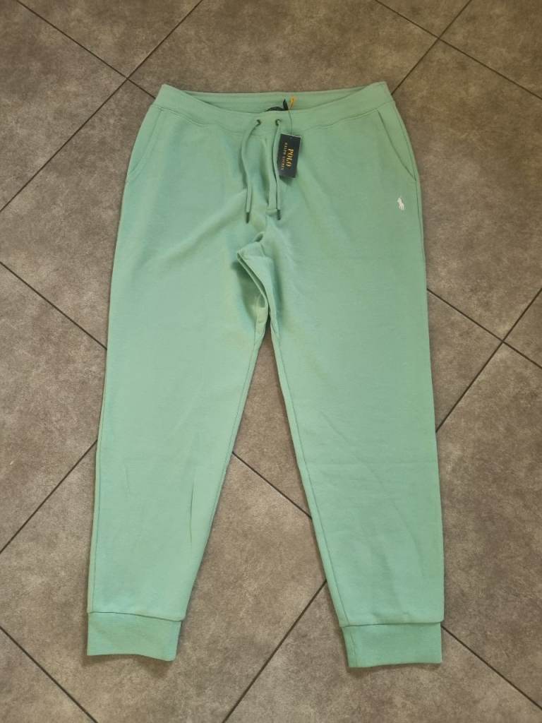 Polo Ralph Lauren Men's Joggers - Green, New with Tags