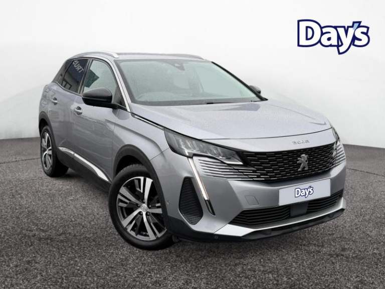 2022 Peugeot 3008 Allure Premium 5dr 1.2 PureTech 131PS Automatic SUV Petrol Automatic